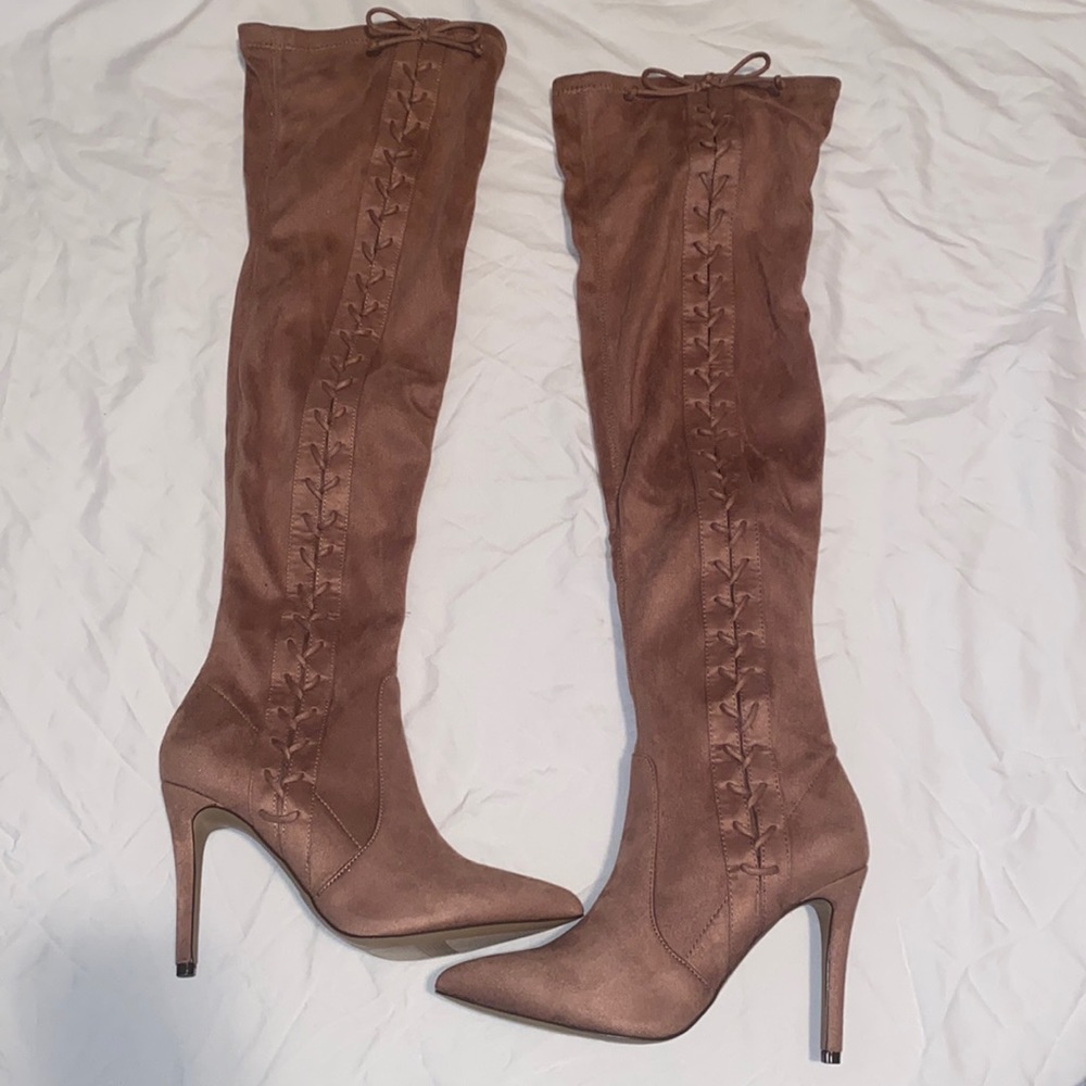 Call it spring knee high boots